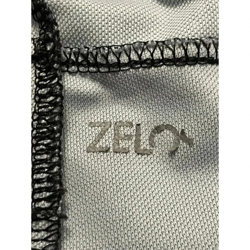 ZELOS Shorts Women's Size L Blue Marble Black Print Running WalkingSee Notes - Picture 5 of 7
